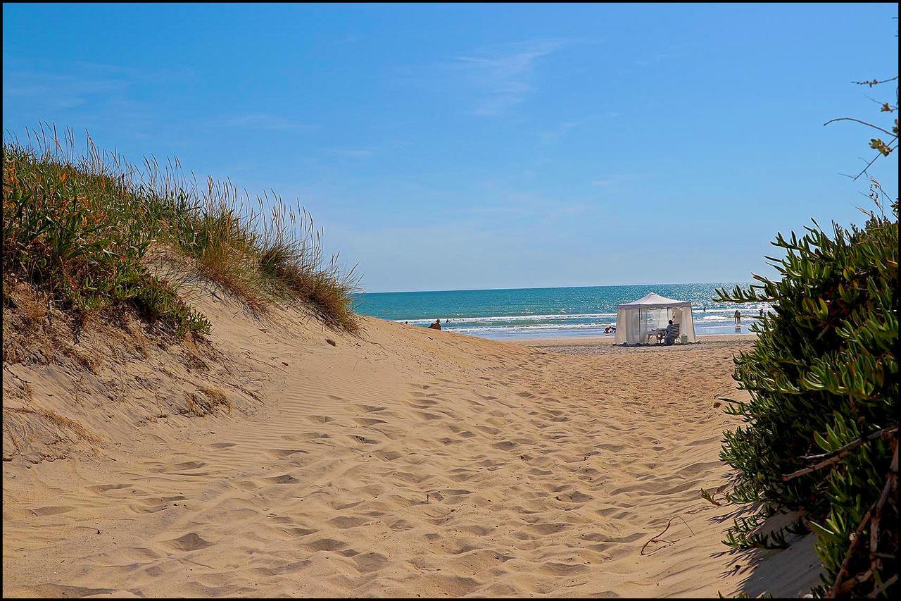 Apartamento Baluarte III Conil De La Frontera Exterior foto